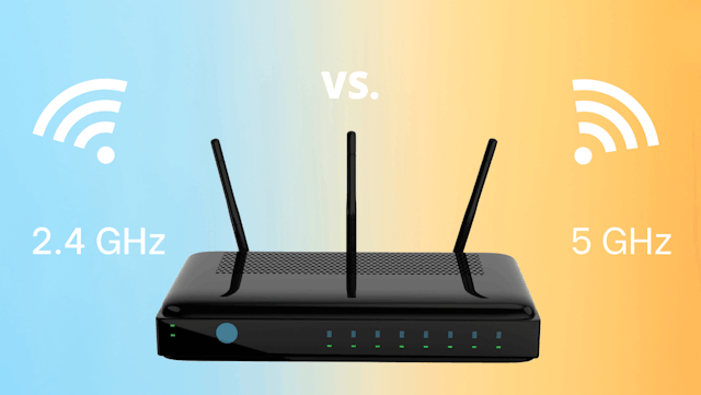 5GHz or 2.4GHz : Best WiFi Frequency
