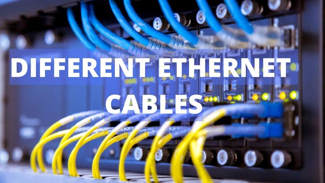 Different Ethernet Cables